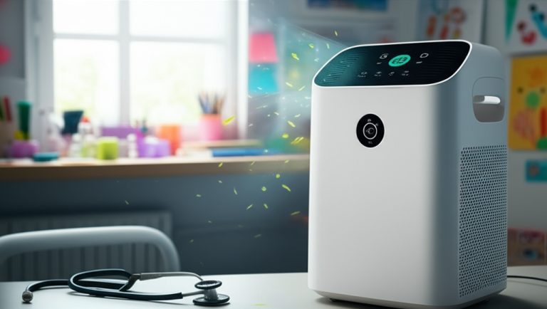 Doctor Recommended Air Purifier: Essential For Classrooms