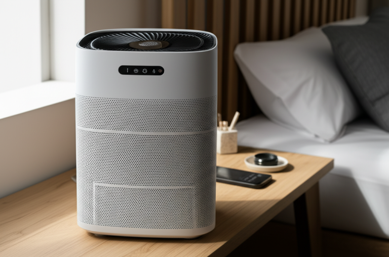 Activated Carbon Air Purifier For Bedroom: Essential Sleep