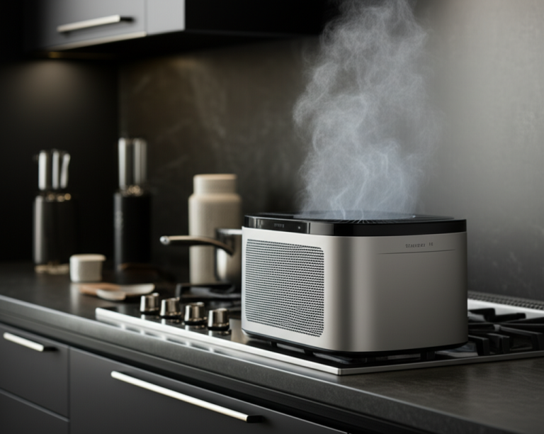 Activated Carbon Air Purifier For Kitchen Odors: Essential Solution
