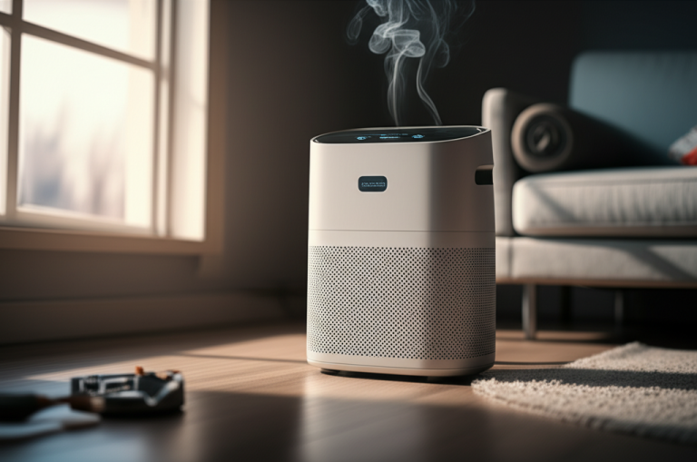 Activated Carbon Air Purifier for Smoke Odor: Essential Solution