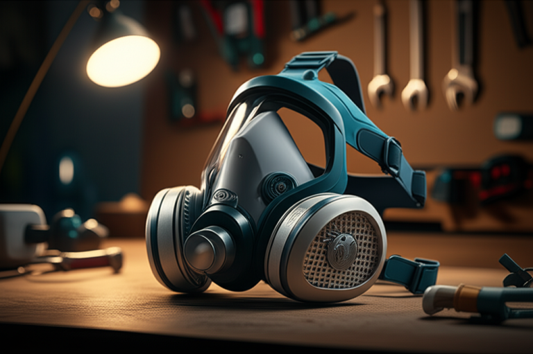 A Powered Air Purifying Respirator: Essential Safety