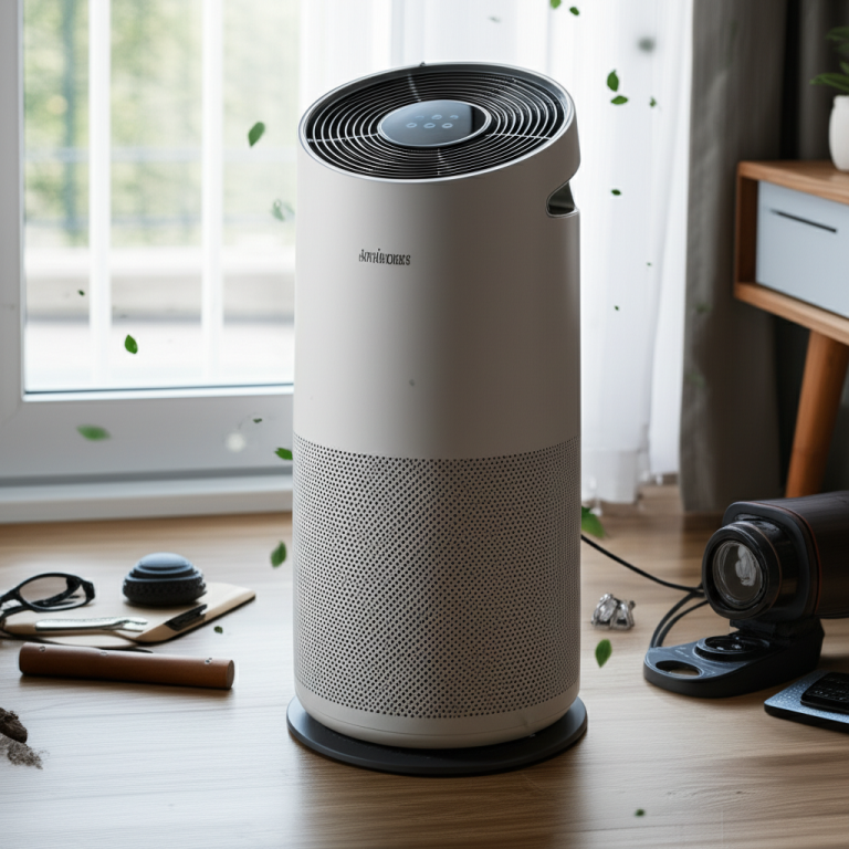 Activated Carbon Air Purifiers For Allergy Relief: Essential Guide