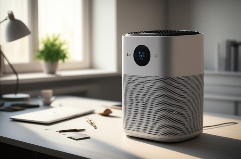 Air Purifier Desktop: Your Genius Essential