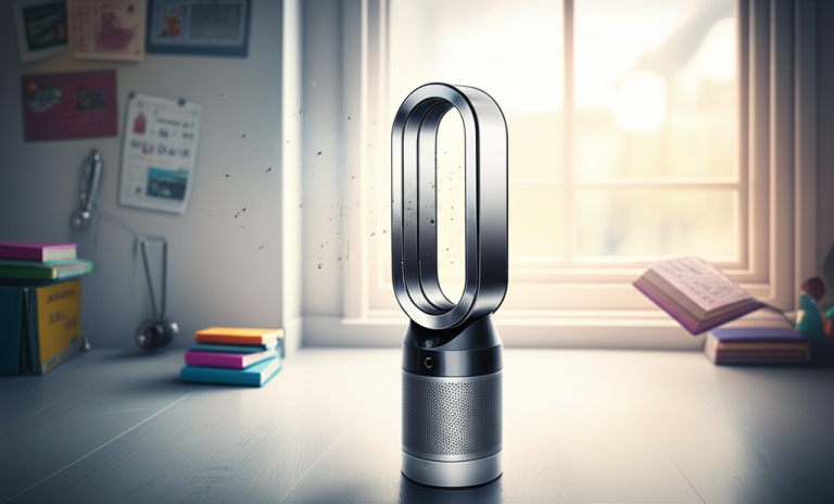 Air Purifier Dyson Review: Essential For Classrooms