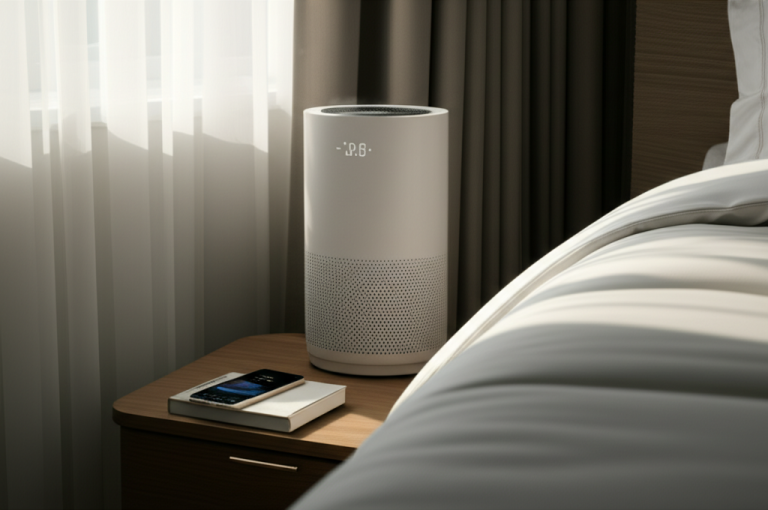 Air Purifier for Better Sleep: Proven Essential Tool