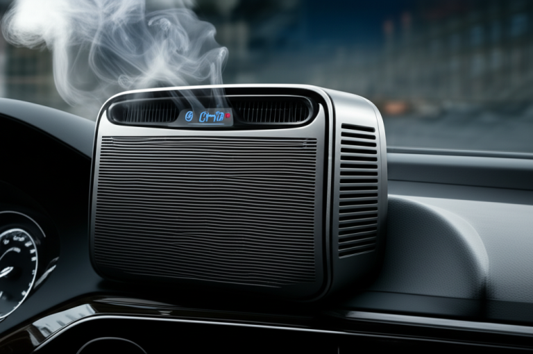 Air Purifier For Car Smoke: Essential Clean Air Solution