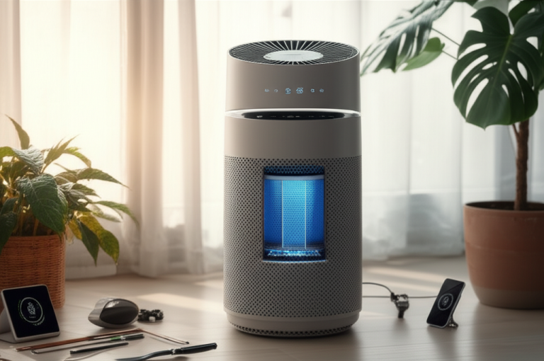 Air Purifier with Activated Carbon Filter for VOCs: Essential Clean Air