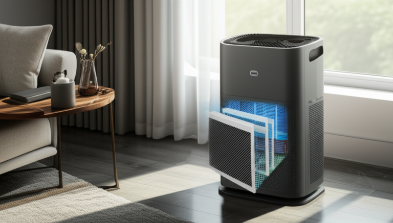 Air Purifier With Carbon And HEPA Filter: Essential Clean Air