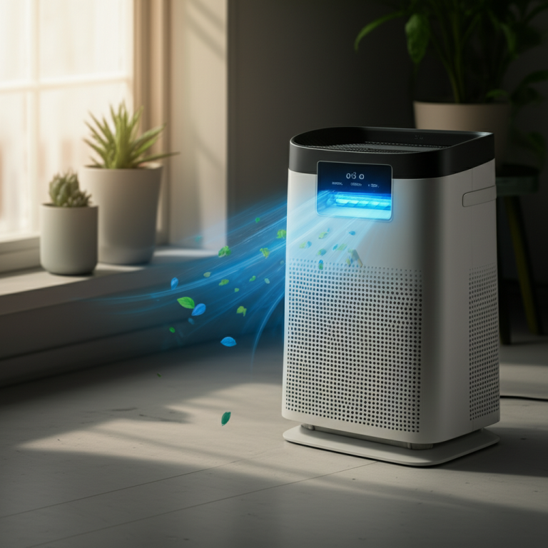Air Purifier With UV-C Light: Essential Clean Air