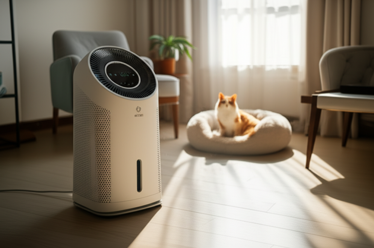 Are Air Purifiers Good for Cat Allergies: Proven Relief