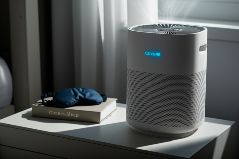 Best Affordable Air Purifier for Bedroom: Genius Sleep