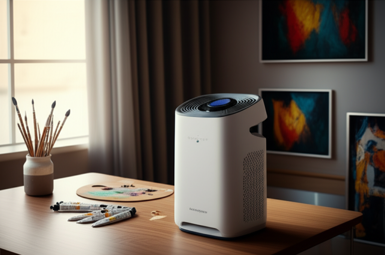 Best Air Purifier For Artists: Essential Guide