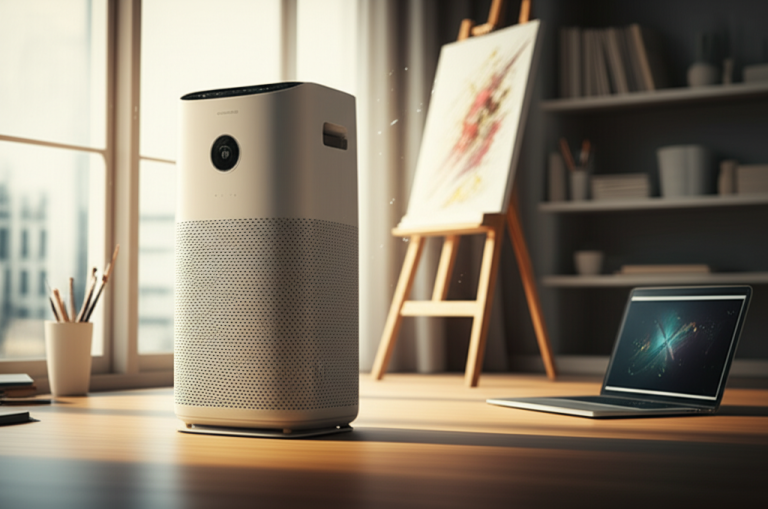 Best Air Purifier For Artists: Essential Guide
