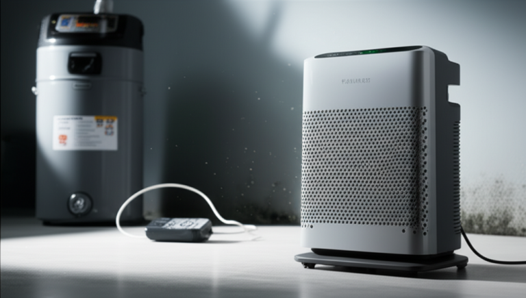 Best Air Purifier for Basement Mold: Proven Solution