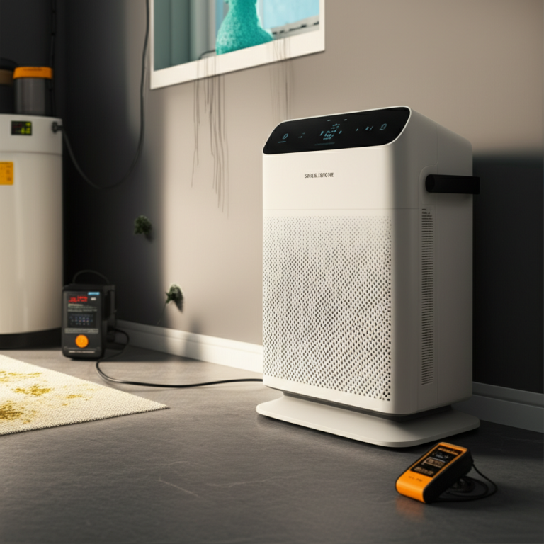 Best Air Purifier For Basement Mold: Proven Solution