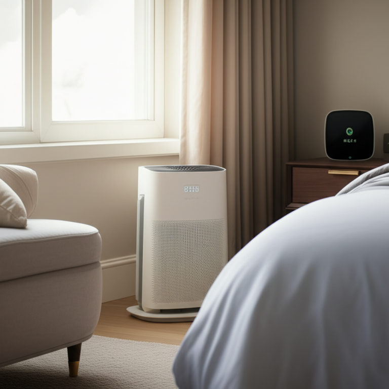 Best Air Purifier for Bedroom Allergies: Proven Relief