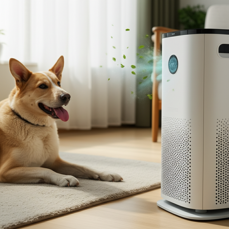 Best Air Purifier for Home Pets: Essential Guide