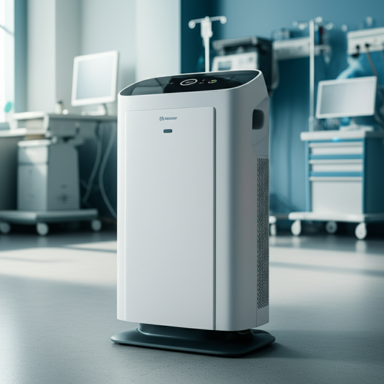 Best Air Purifier For Hospital: Proven Essential