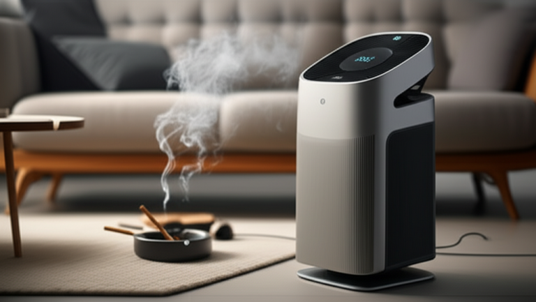 Best Air Purifier for Indoor Smoking: Proven Solution