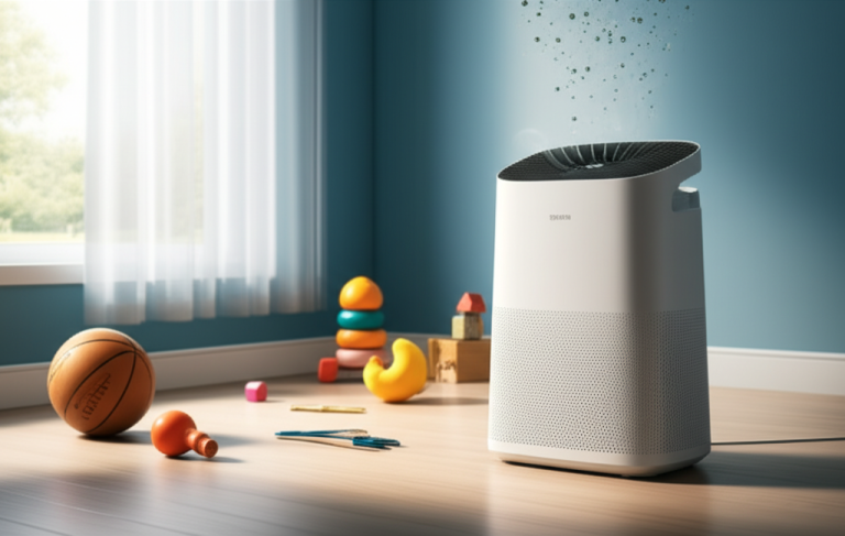 Best Air Purifier for Kids Room: Genius Essential