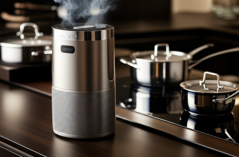 Best Air Purifier for Kitchen Smoke: Genius Solution