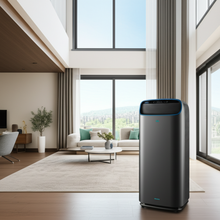 Best Air Purifier for Large Rooms with High Ceilings: Proven Clean Air