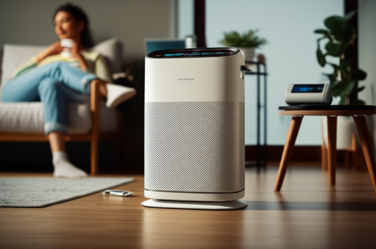 Best Air Purifier For Lung Disease: Proven Relief