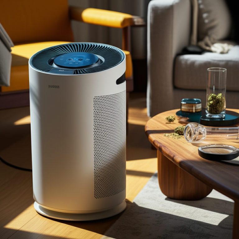 Best Air Purifier for Marijuana Smoke: Proven Solution