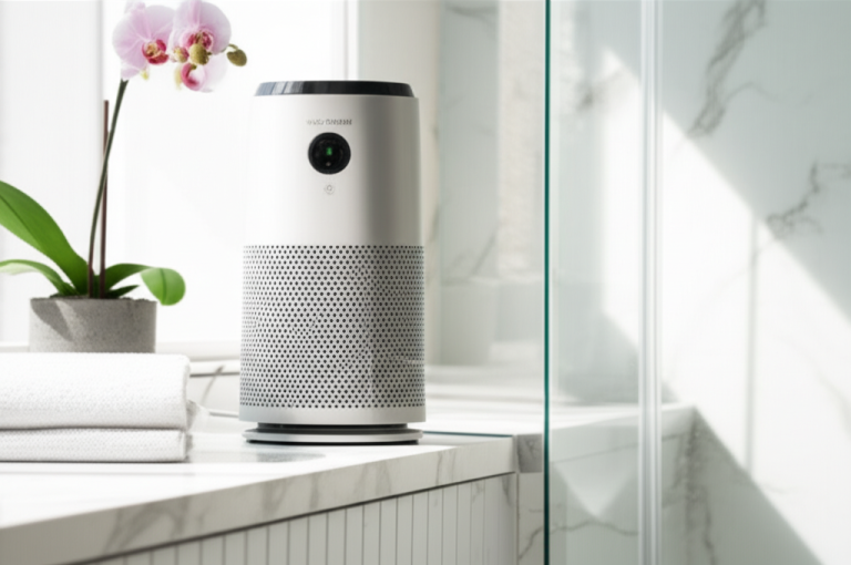 Best Air Purifier for Small Bathroom: Essential Choice