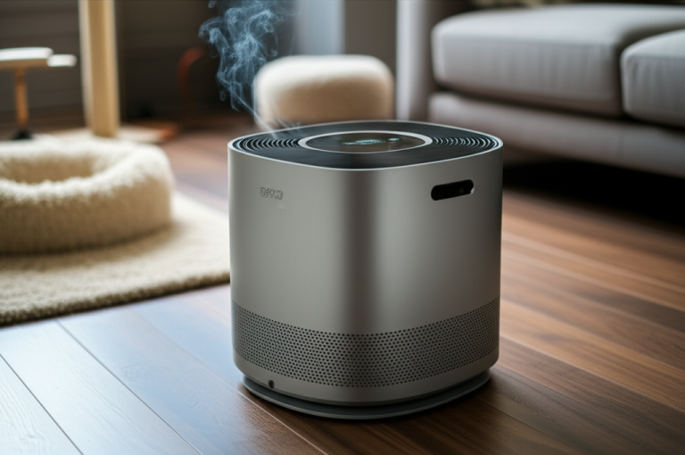 Best Air Purifier for Smoke and Pets: Essential Guide