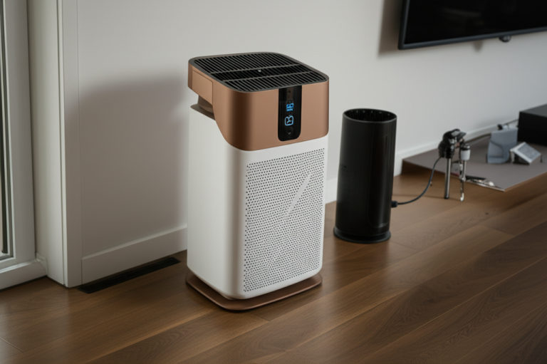 Best Air Purifier for Smoke Large Rooms: Essential Guide