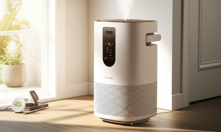 Best Air Purifier With Humidifier: Essential Guide