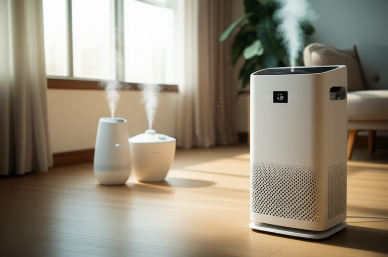 Best Air Purifiers & Humidifiers: Essential Guide