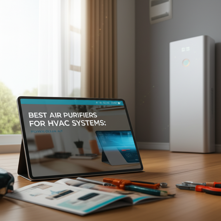 Best Air Purifiers For HVAC Systems: Proven Clean Air
