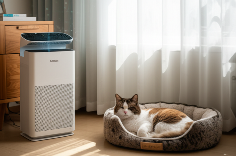 Best Bedroom Air Purifier For Pets: Essential Clean Air