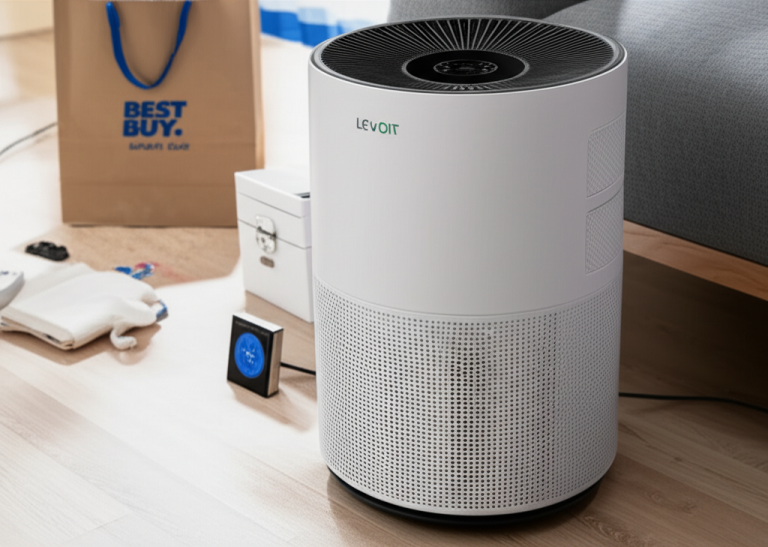 Best Buy Levoit Air Purifier: Essential Clean Air