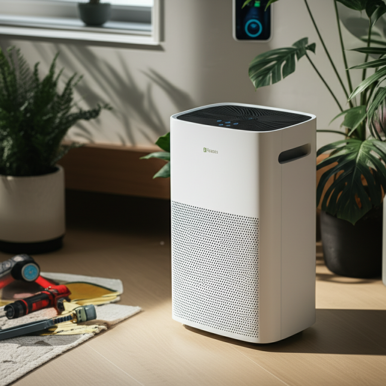 Best CADR Rated Air Purifier: Genius Health Essential