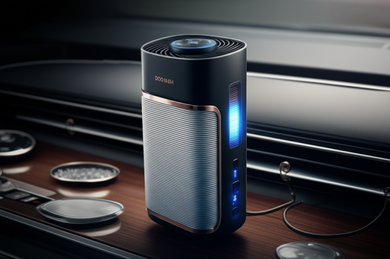 Best Car Air Purifier With HEPA Filter: Essential Clean Air
