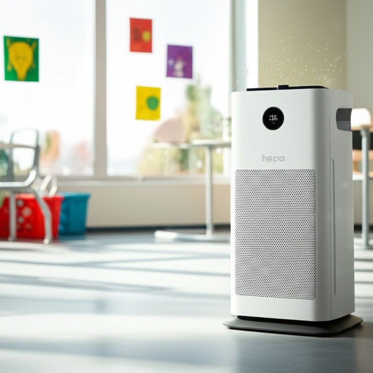 Best HEPA Air Purifier for Classroom: Essential Guide