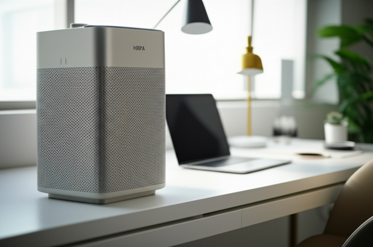 Best HEPA Air Purifier For Office: Essential Choice