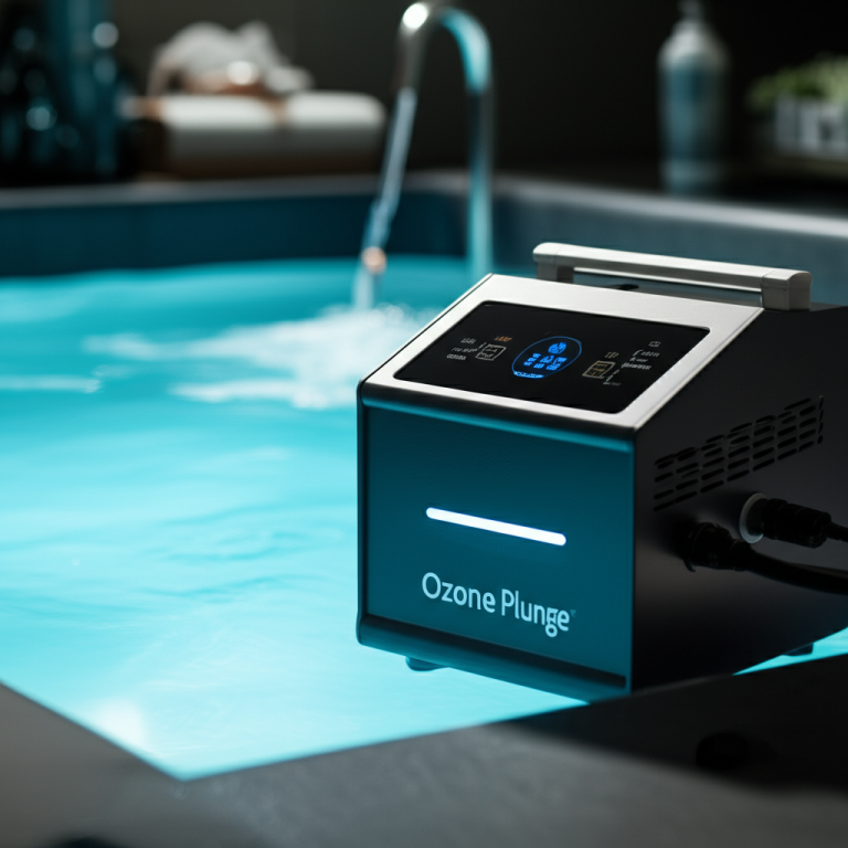 Best Ozone Generator for Cold Plunge: Essential Guide