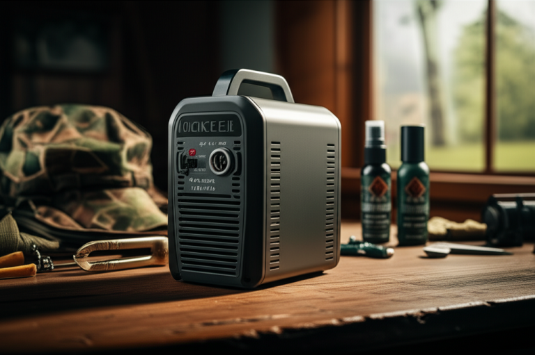 Best Ozone Generator For Hunting: Essential Guide