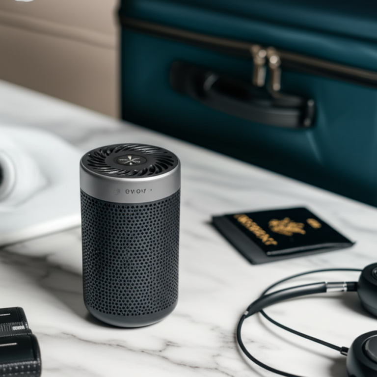 Best Portable Air Purifier For Travel: Your Essential Guide