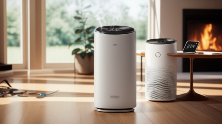 Best Smoke Air Purifier: Genius Odor Removal
