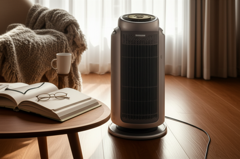 Best Space Heater Air Purifier: Essential for Cozy Learning