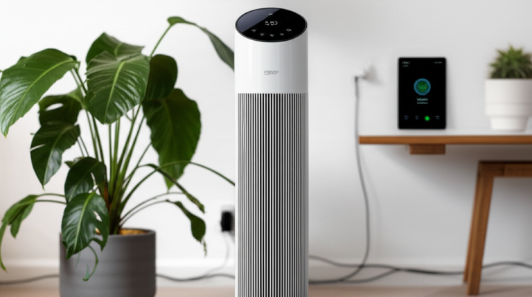Best Tower Fan With Air Purifier: Essential Clean Air