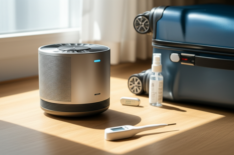 Best Travel HEPA Air Purifier for COVID: Essential Protection