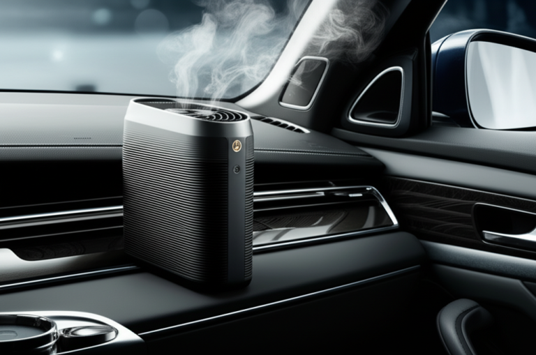 Car Air Purifier For Smokers: Essential Clean Air
