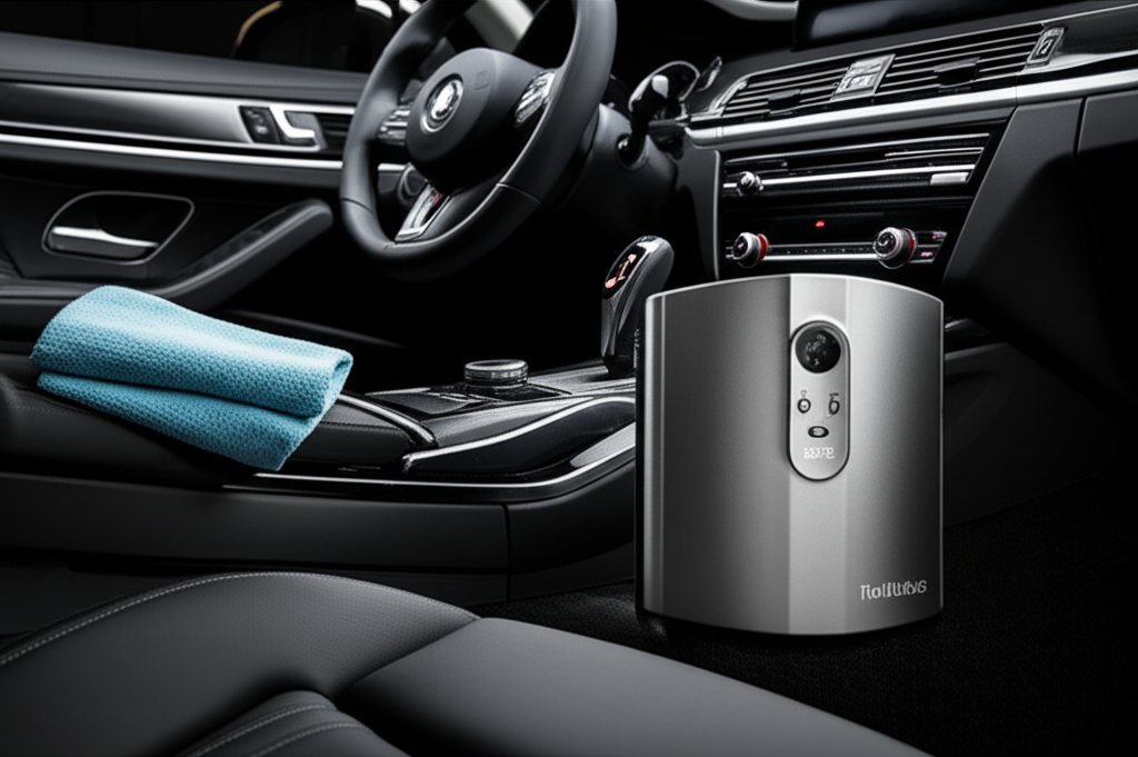 Generate an ultra-luxurious, modern, photorealistic 16:9 featured image for a blog article on the to