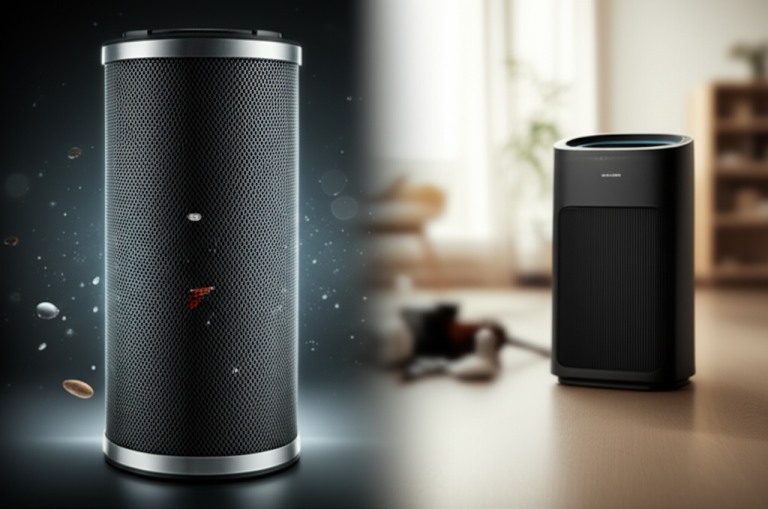 Carbon Filters Vs HEPA Filters: Essential Air Purifier Choice